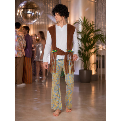 Stage Costume with Vest, Fringe, and Pants lifestyle view