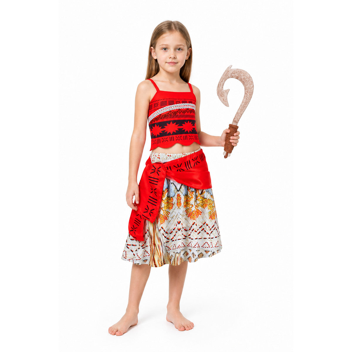 Children's Moana Costume with Accessories Costume Accessories detail