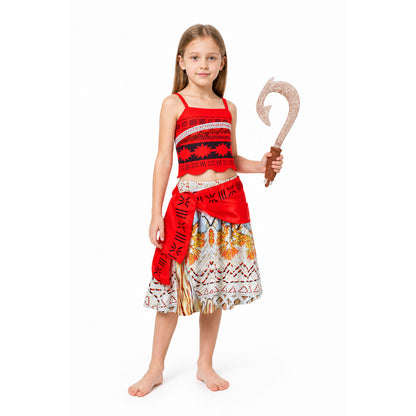 Children's Moana Costume with Accessories Costume Accessories detail