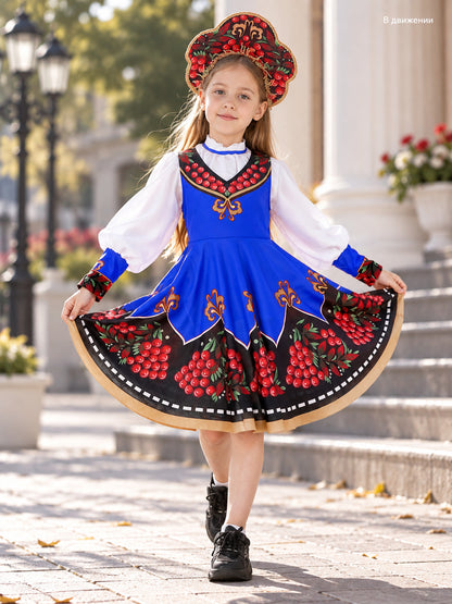 Russian-Style Stage Costume with Sarafan lifestyle view