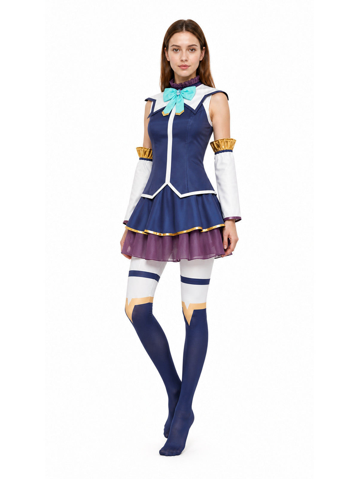 Aqua Cosplay Costume from the Anime KonoSuba: God's Blessing on This Wonderful Costumes detail