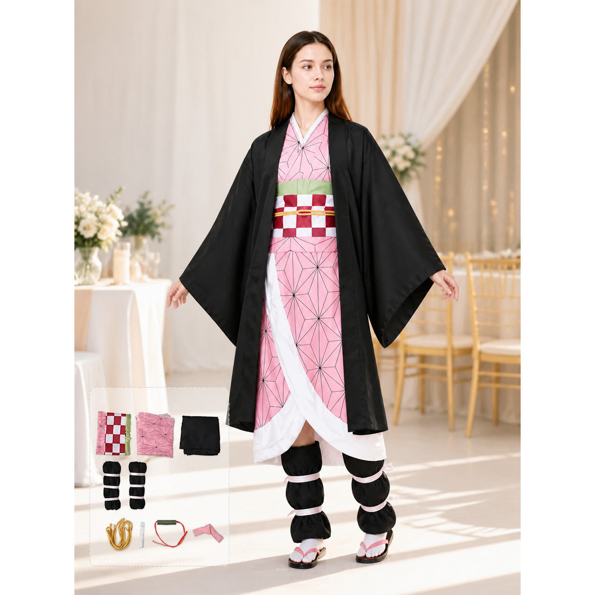 Cosplay and Halloween Costume, Beige lifestyle view