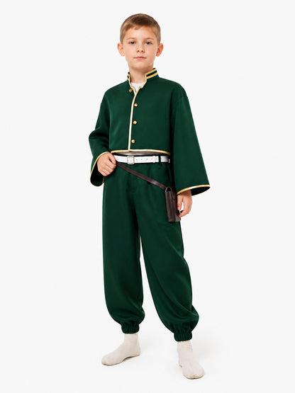 Cosplay costume: top, pants, belt, bag Costumes detail