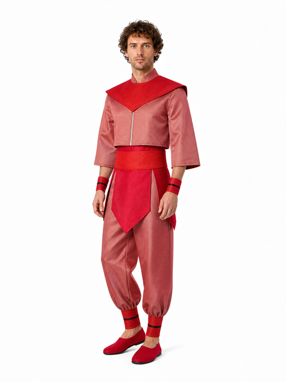 Avatar Cosplay Costume Set with Cape and Apron