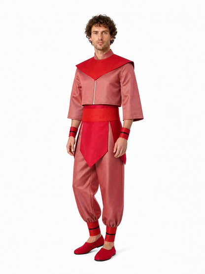 Avatar Cosplay Costume Set with Cape and Apron