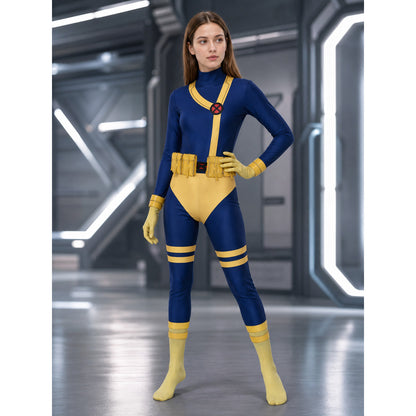 X-Men ’97 Cosplay Jumpsuit with Accessories