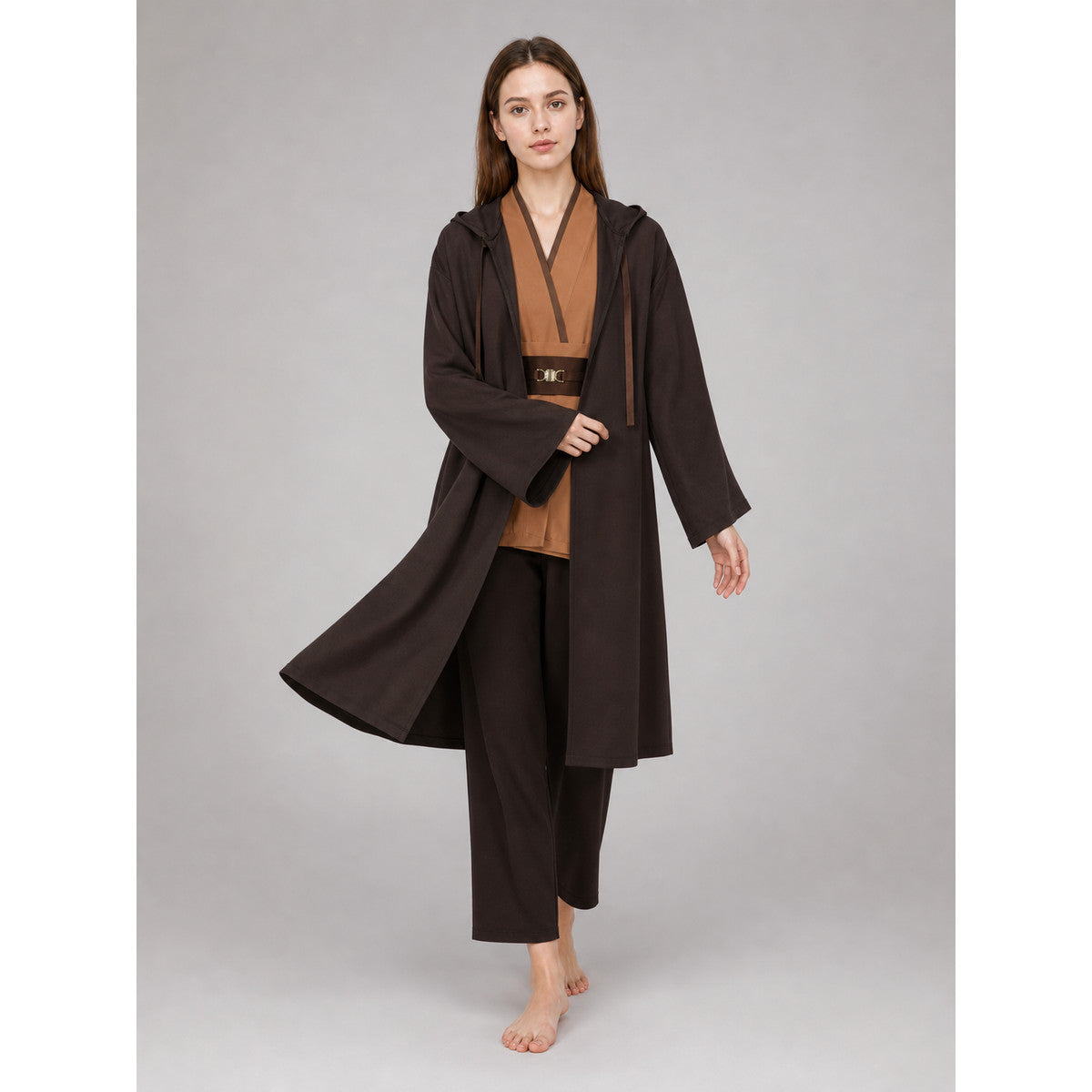Obi-Wan Kenobi Cosplay Costume, Layered