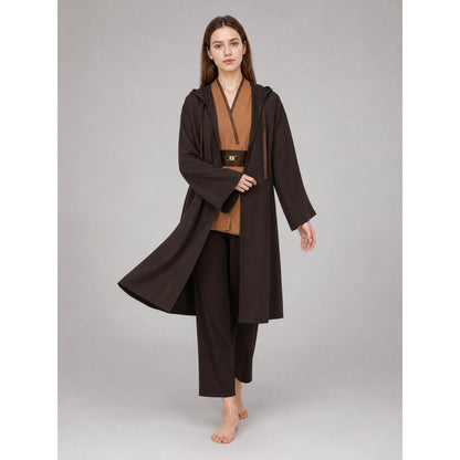 Obi-Wan Kenobi Cosplay Costume, Layered
