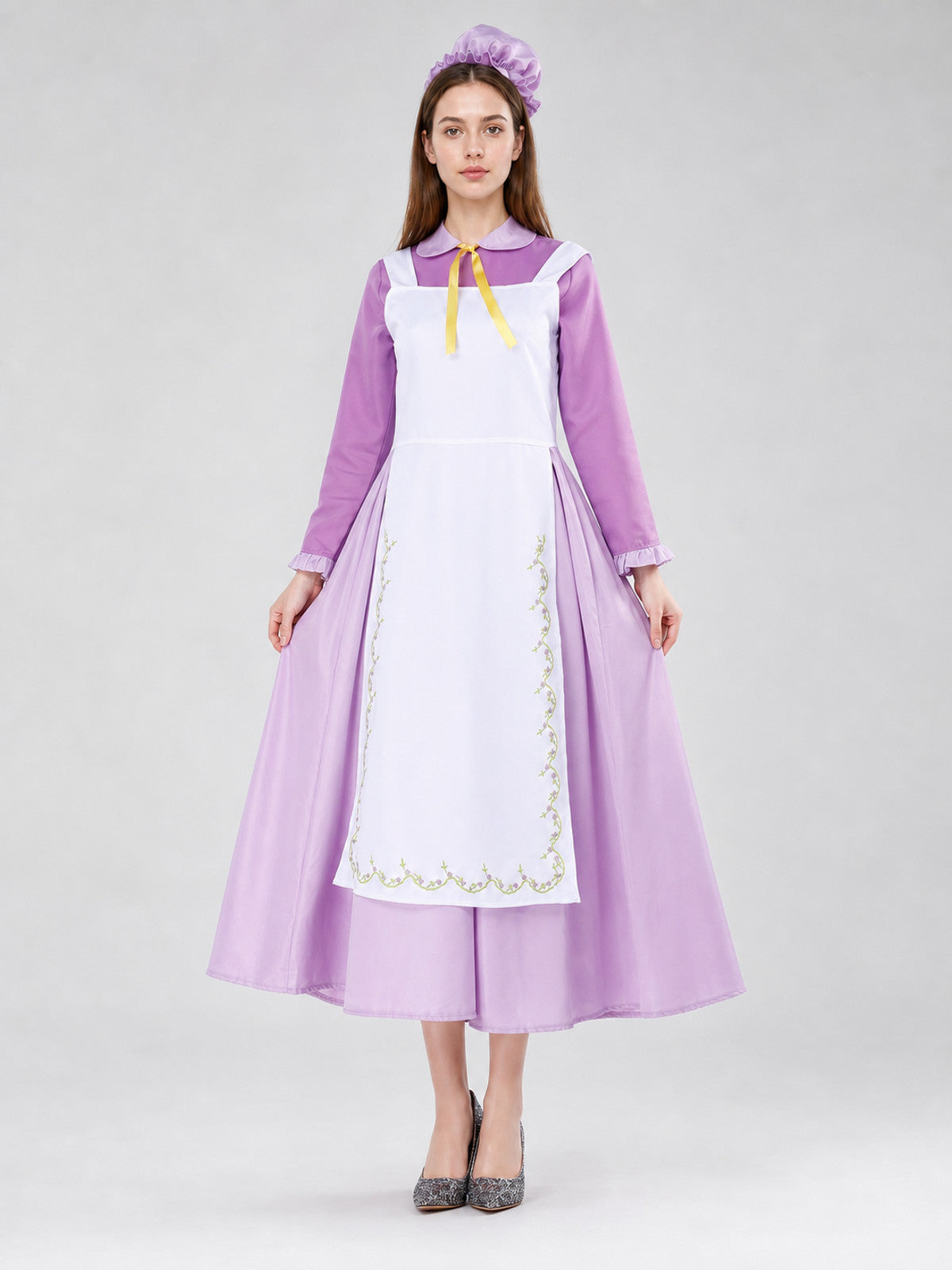 “Teapot” cosplay costume designed in a fairy-tale stage style. The design is product detail