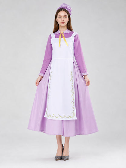 “Teapot” cosplay costume designed in a fairy-tale stage style. The design is product detail