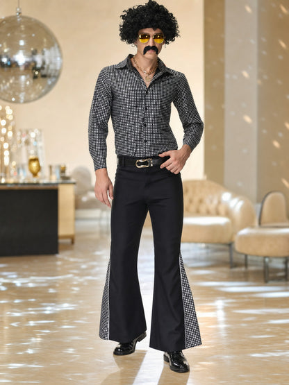 1970s Disco Costume: Shirt and Pants