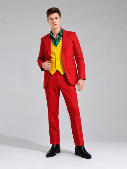 Clown Costume: Jacket, Vest, and Pants