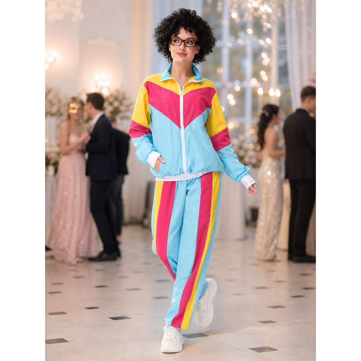 Stage Retro Costume: Jacket and Pants
