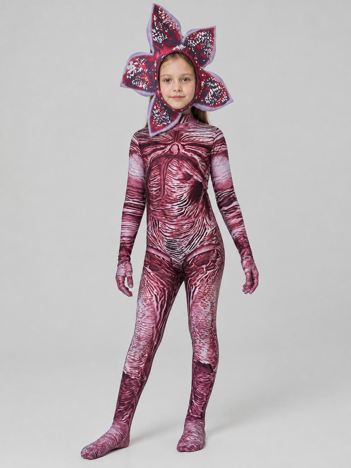Carnivorous Flower Costume for Cosplay, Jumpsuit Costumes detail