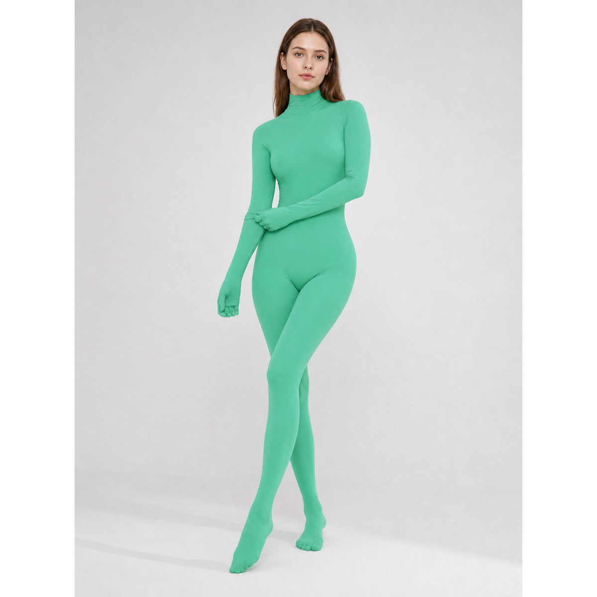 One-Piece Hooded Costume for Cosplay and Stage Costumes detail