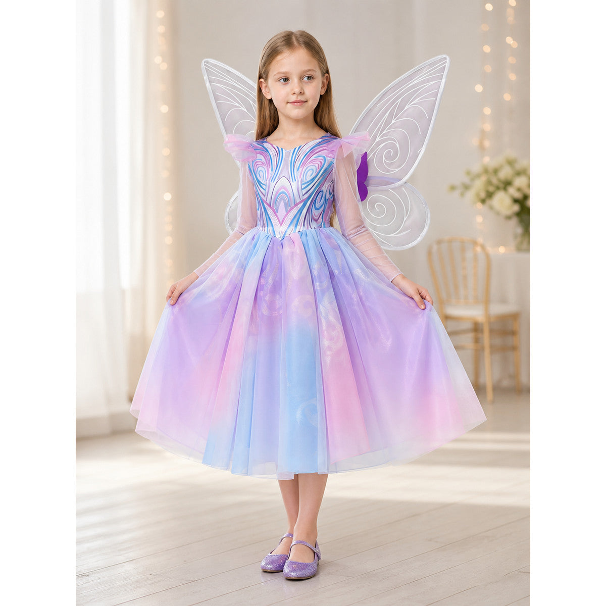 Purple Princess Costume for Halloween