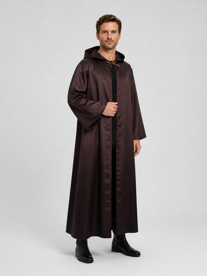 Hooded Jedi Cloak for Cosplay and Halloween