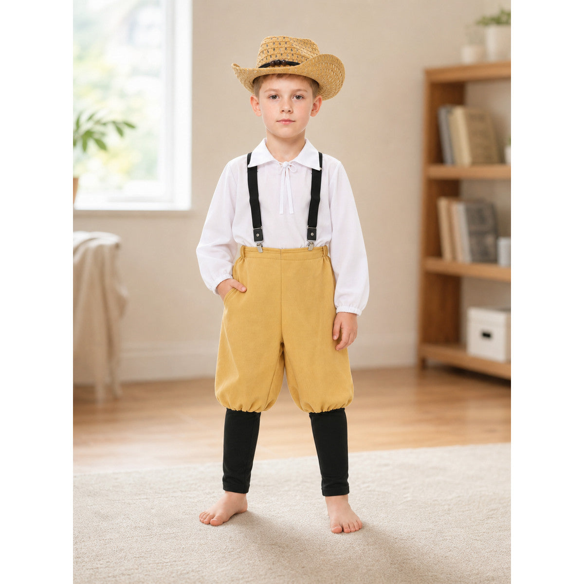 Children's Vintage-Style Costume for Performances