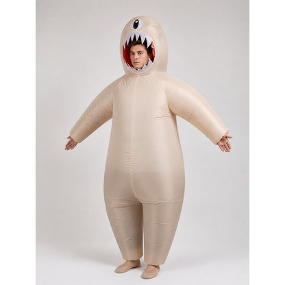 Adult Inflatable Shark Carnival Costume main product view