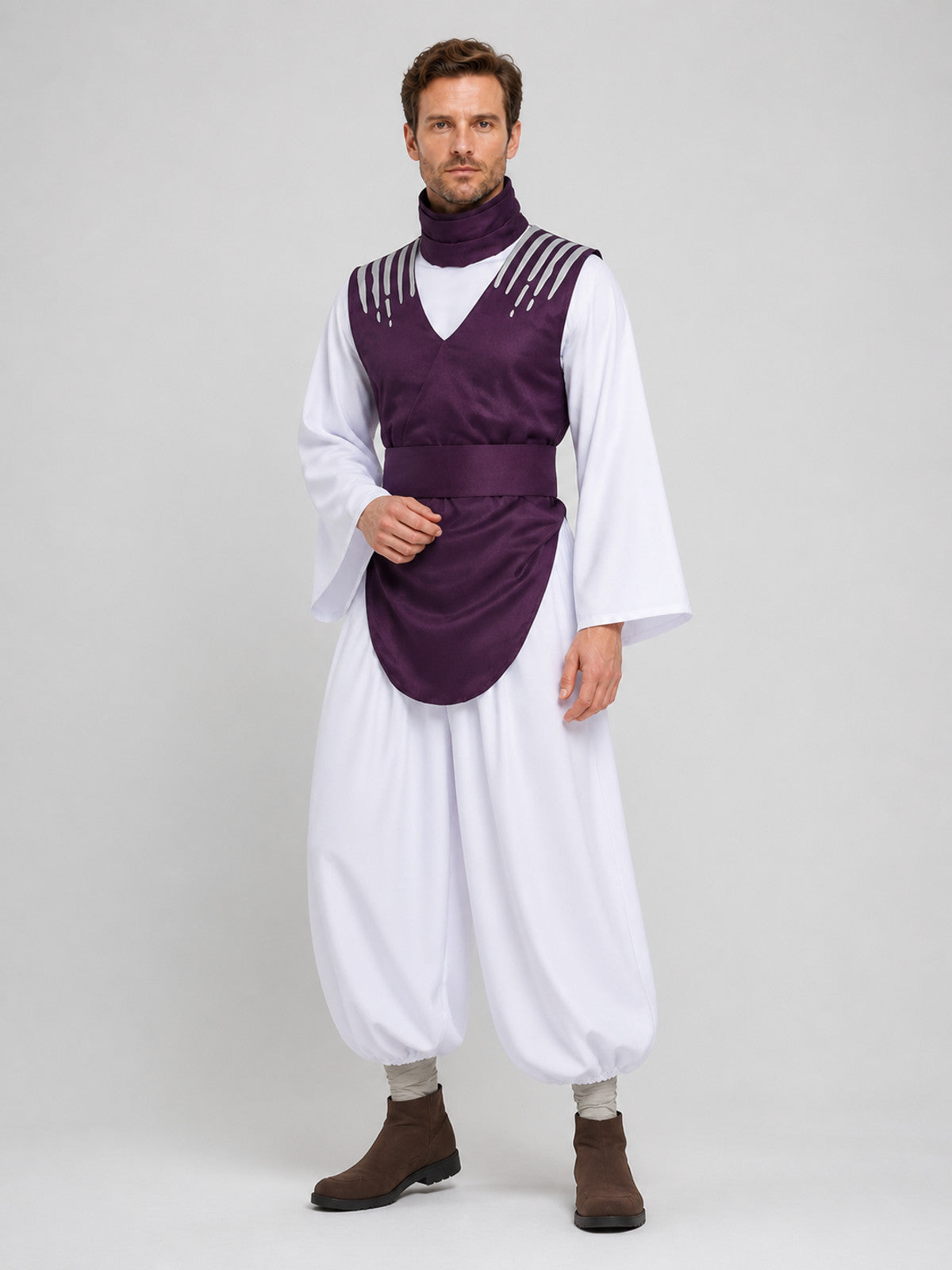 Jujutsu Kaisen Choso Cosplay Costume, Purple Vest and Pants