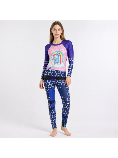 Rainbow Unicorn Cosplay Jumpsuit