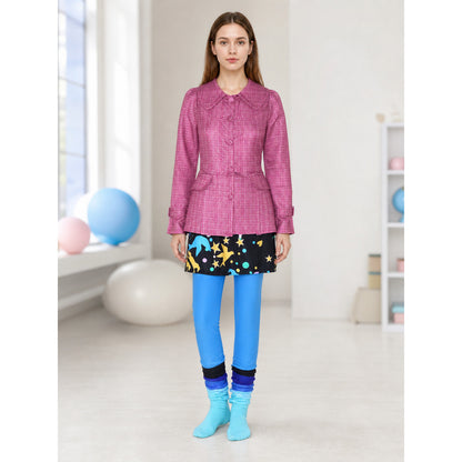 Luna Lovegood cosplay costume set with glasses lifestyle