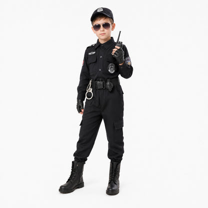 Children’s Police Officer Costume with Accessories product detail