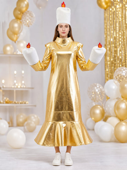 Candle Costume for Halloween and Stage lifestyle view