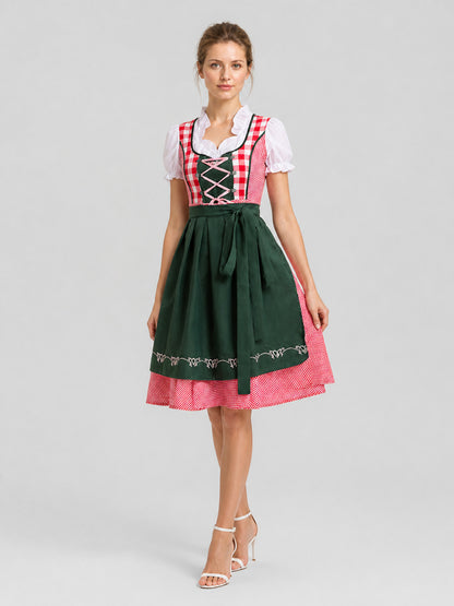 Ethnic-Style Oktoberfest Dress Costume Dresses detail