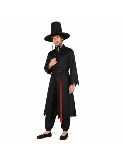 Cosplay Costume with Hat and Jewelry