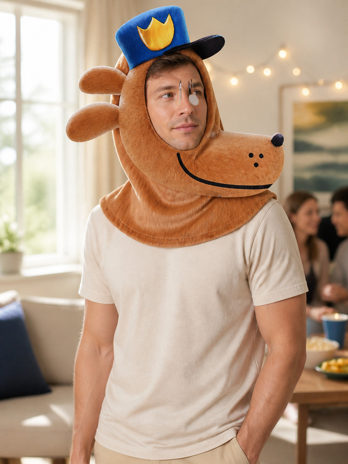 Halloween Dog-Shaped Carnival Headwear lifestyle view