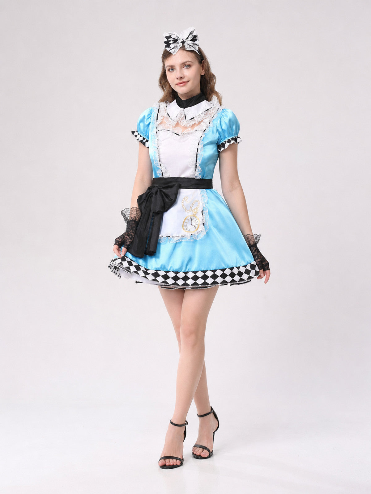 Alice Carnival Dress, Stage and Cosplay Costume Costume Dresses detail