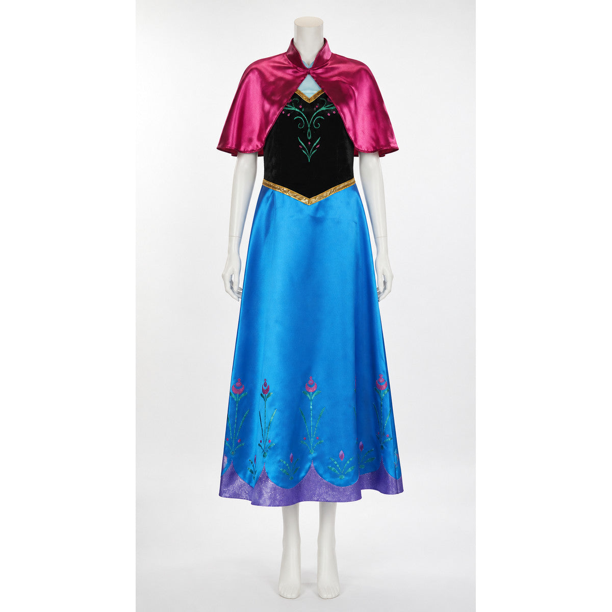 Halloween Costume Dress with Cape Costume Dresses detail