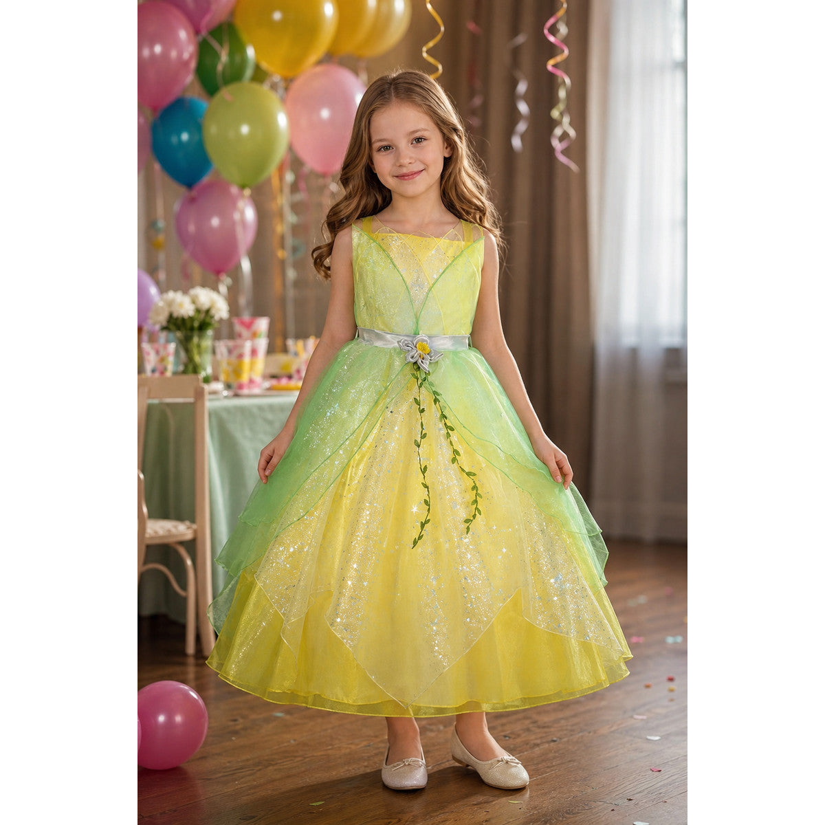 Fairy Tale Princess Skirt for Parties and Performances lifestyle view
