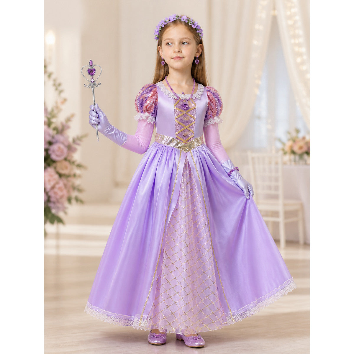 Princess Costume for Halloween and Cosplay