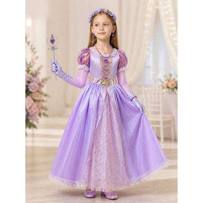 Princess Costume for Halloween and Cosplay