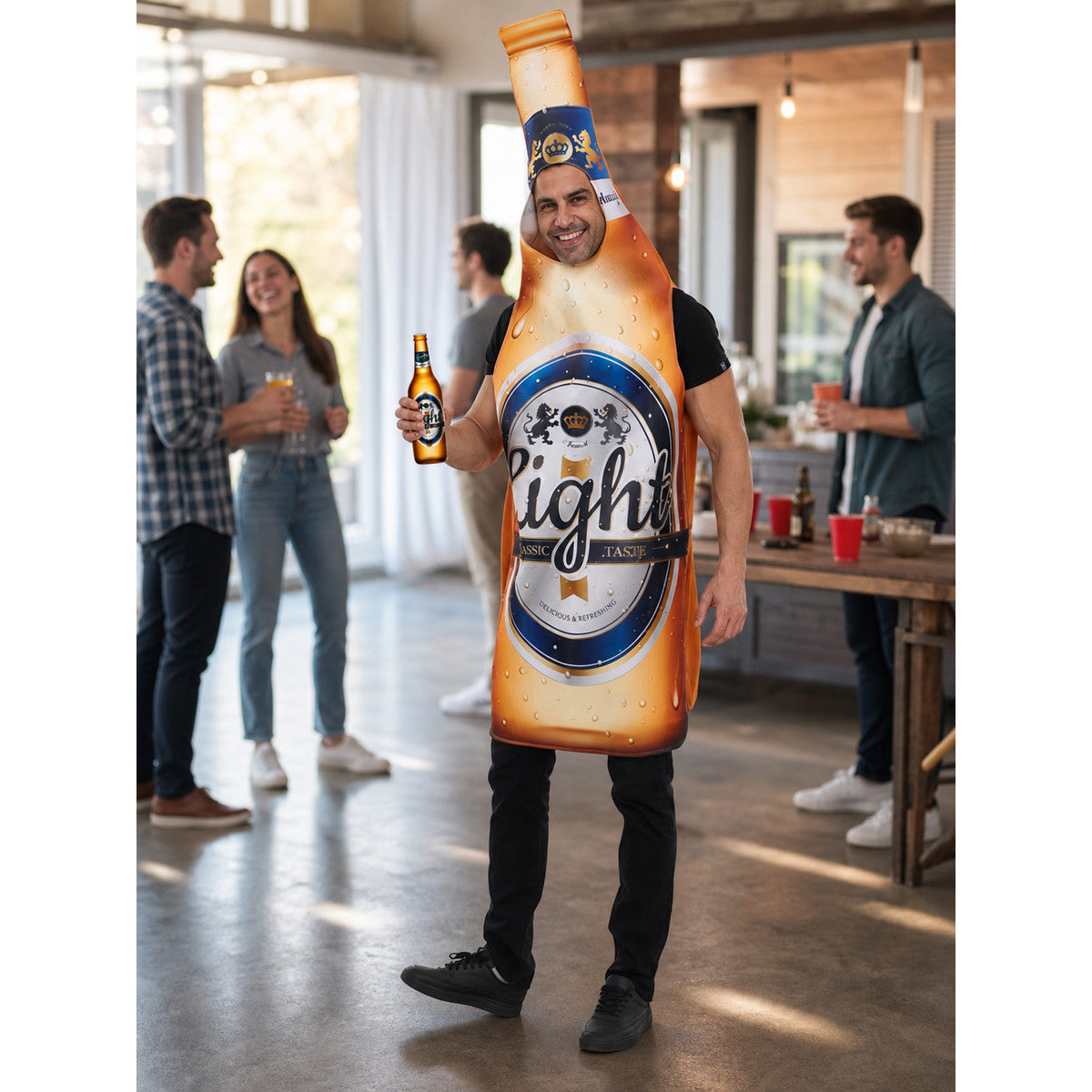 Beer Bottle Halloween Costume lifestyle