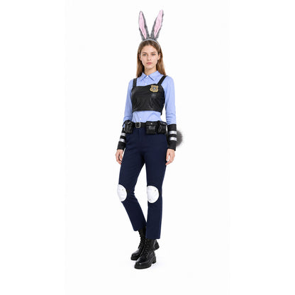 Carnival Police Rabbit Costume Costumes detail