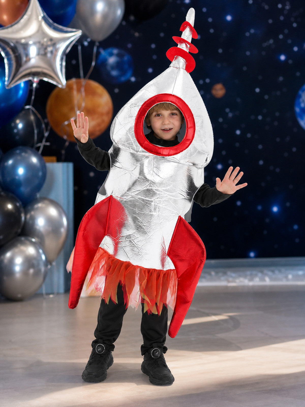 Rocket Costume for Carnival and Parties