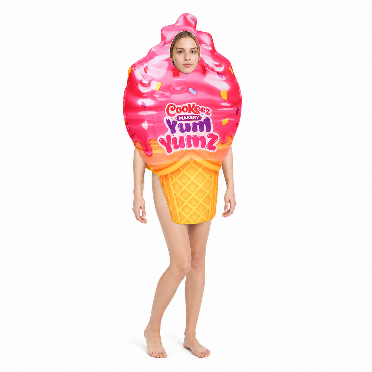Ice Cream Costume with Cone and Scoop Costumes detail