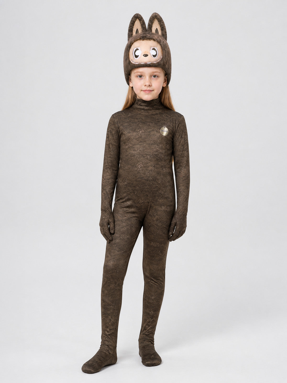Labubu Costume, Jumpsuit with Ears Costumes detail