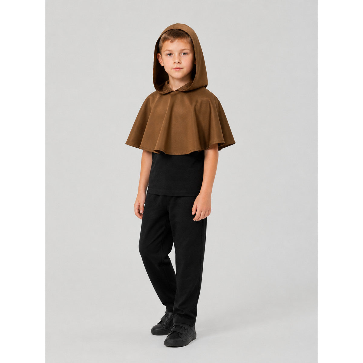 Halloween Costume Cloak with a Pointed Hood Costume Capes detail