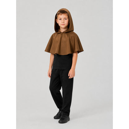 Halloween Costume Cloak with a Pointed Hood Costume Capes detail