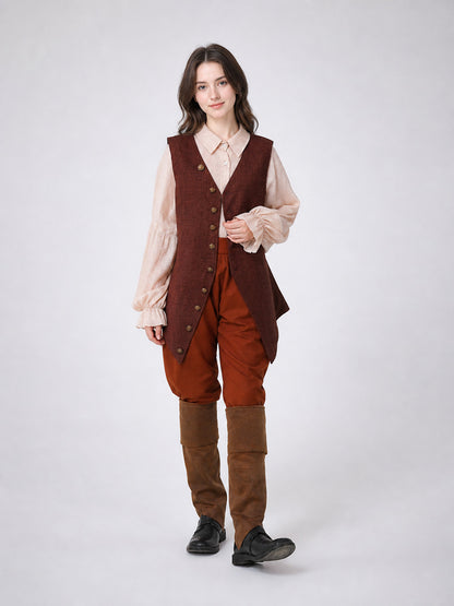 Pirate Costume for Halloween, Stage Performances, and Cosplay Costumes detail
