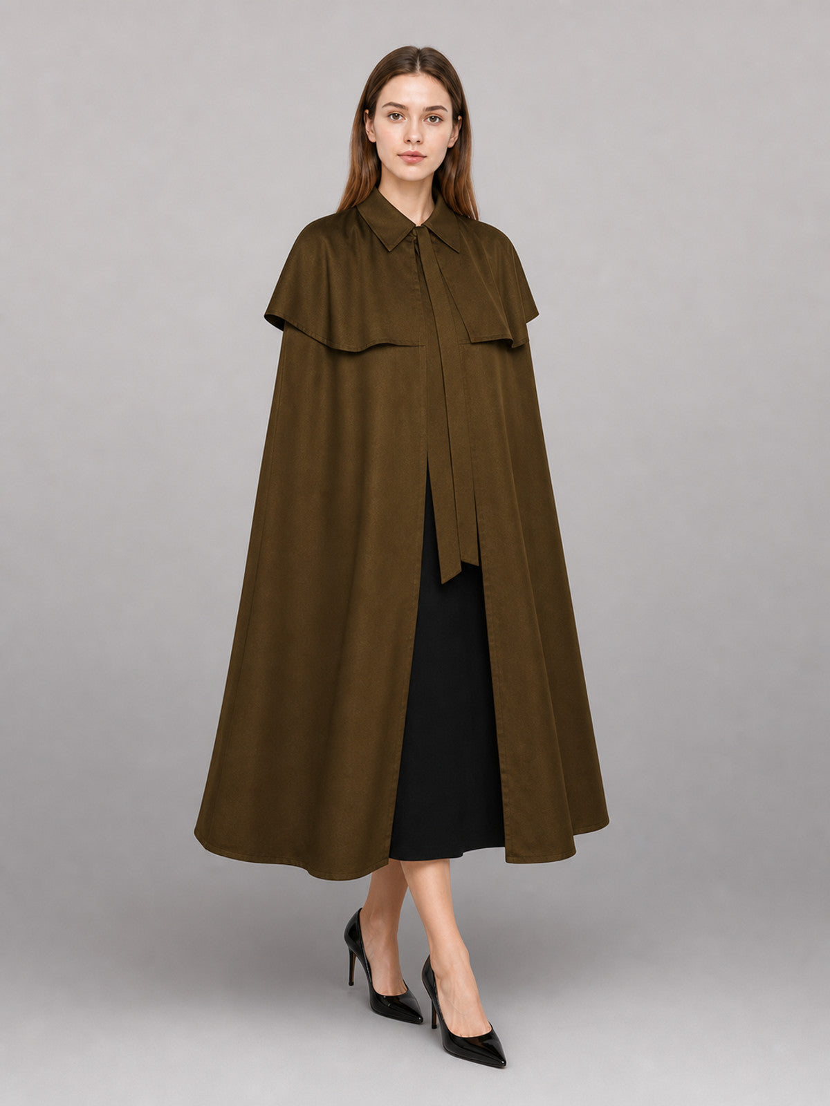 Brown Medieval Carnival Cloak occasion guide