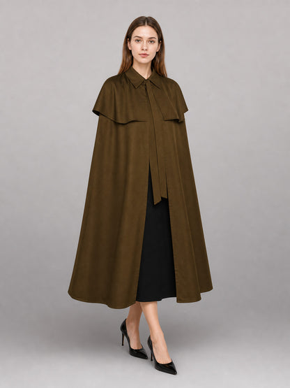 Brown Medieval Carnival Cloak occasion guide
