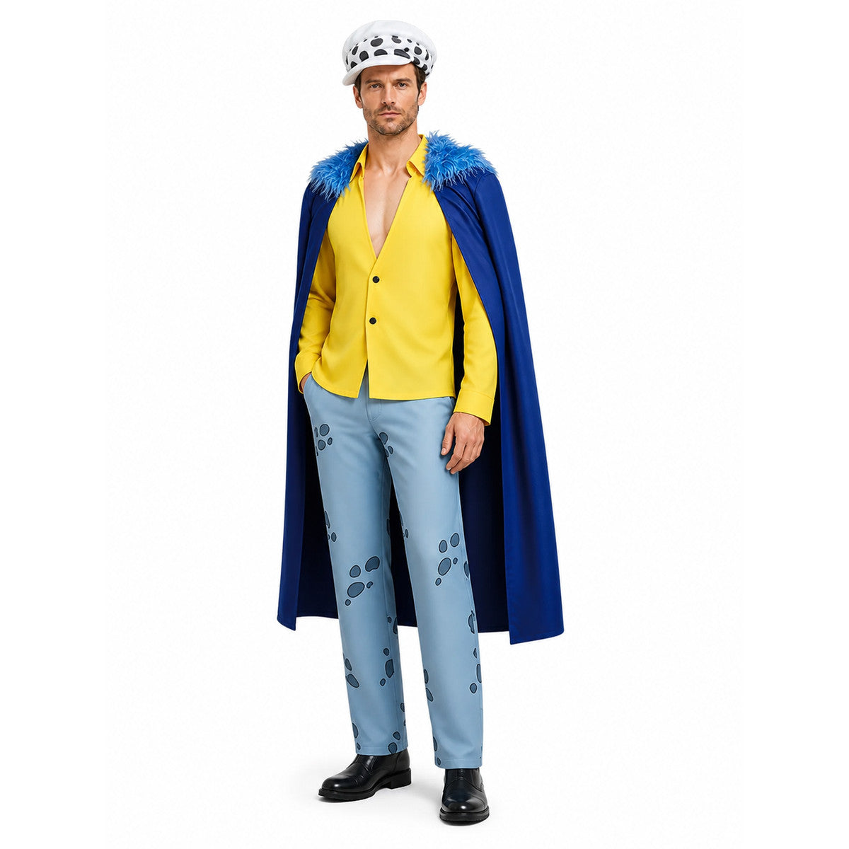 Trafalgar Law One Piece Anime Cosplay Costume Costumes detail