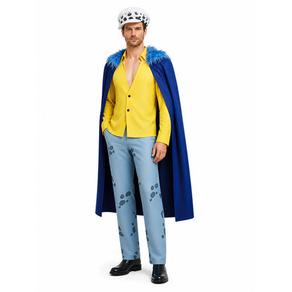 Trafalgar Law One Piece Anime Cosplay Costume Costumes detail