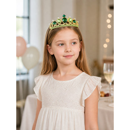Halloween Carnival Crown Headpiece lifestyle view