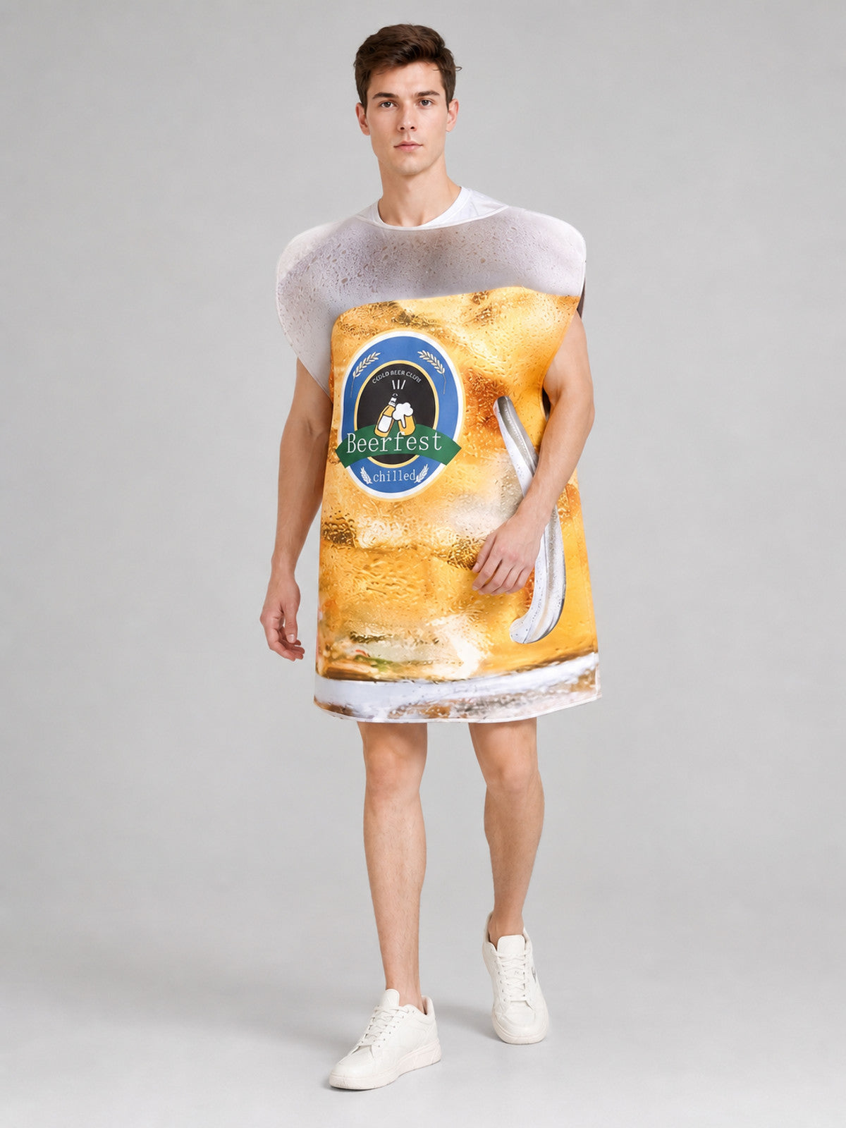 Beer Mug Costume for Halloween and Parties